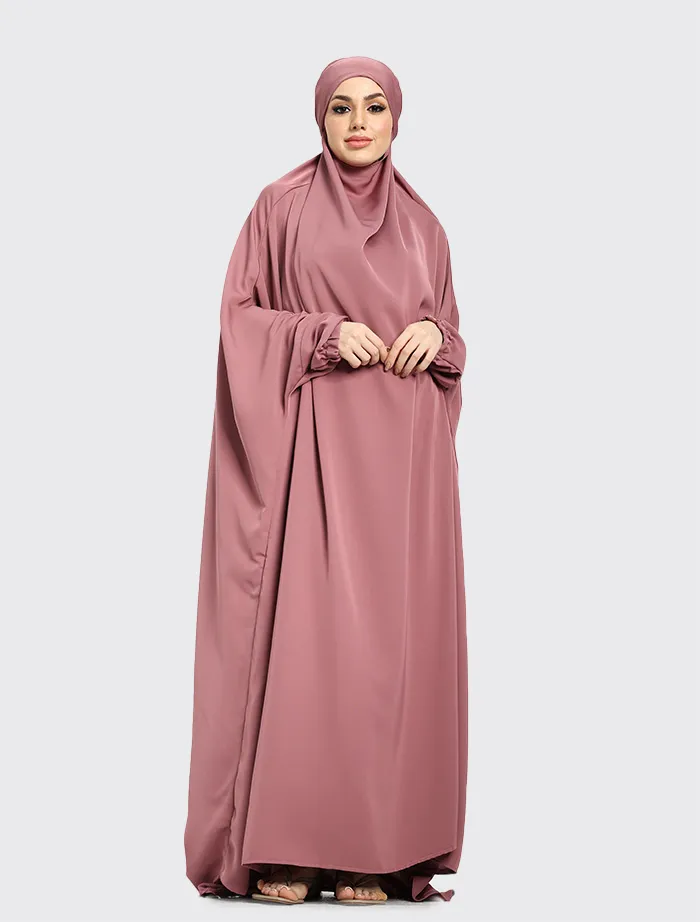 Rose 1 Piece Jilbab